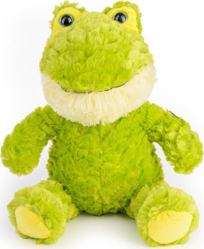 Lodër pelushi Daff Frog, 50cm, jeshile