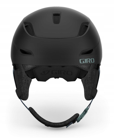 Helmetë skijimi Giro, madhësia 55.5 59 cm, e zezë