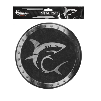 Mauspad Gaming White Shark Minotaur, MP-1964, 25cm