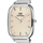 Orë dore për femra Daniel Wellington Marlon Wire Linen Silver DW00100812, e argjendtë