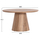 Set tavolina për kafe Karan 2-pjesësh Φ80cm & Φ45cm (HM21085)