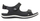 Sandale Geox Vega D52R6A-000EK -C9997, të zeza, nr. 40