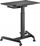 Tavolinë pune Maclean MC-903B, workstation me rregullim lartësie, e zezë