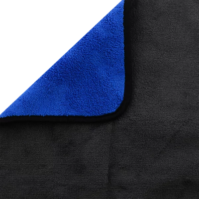 Peshqir mikrofibër për tharje Proove Carshine, 40 × 60 cm, blu