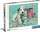 Puzzle Clementoni The Funny Dalmatian, 500 copa, 49 x 36 cm, shumëngjyrësh
