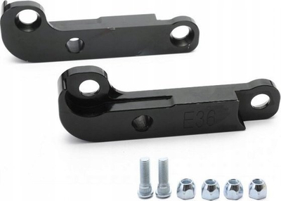 Adapter drift PMC Motorsport BMW E36 M3, +20% kënd kthimi, aliazh alumini