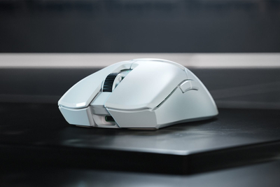Mouse gaming Razer Viper V2 Pro, wireless, deri 80h bateri, i bardhë