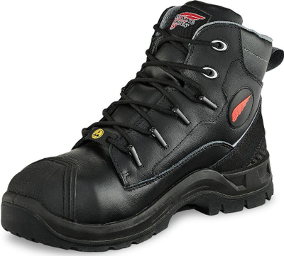 Çizme sigurie Red Wing 3205 për burra, Non Met Toe, të zeza