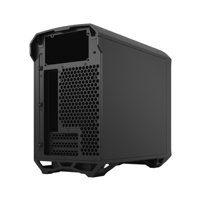 Kasë Fractal Design Torrent Nano Black Solid, e zezë