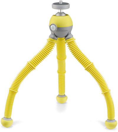 Tripod JOBY Podzilla Medium Kit, i verdhë