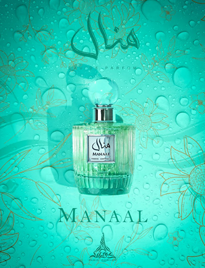 Eau de Parfum Paris Corner Manaal