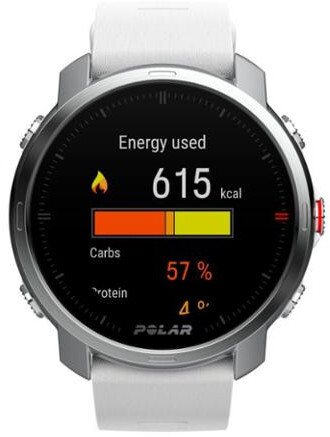Orë smart Polar Grit X, S/M, e bardhë