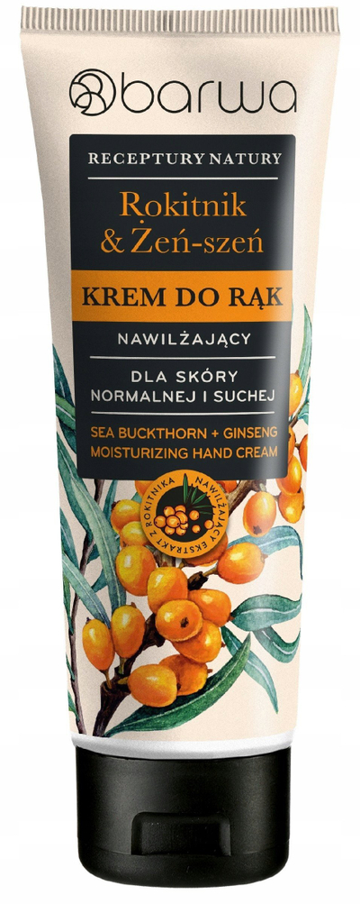 Krem duarsh Barwa Sea Buckthorn Moisturizing, 100ml