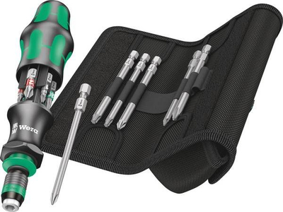 Set i mjeteve Wera Kraftform Compact 20, 13 copë
