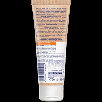 Krem dielli mbrojtës Dax Sun Mineral Protective, SPF 50, 75 ml, i bardhë