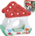Shtëpi e fryrë loje Bestway Mushroom, 107x91x110cm, me topa, shumëngjyrëshe