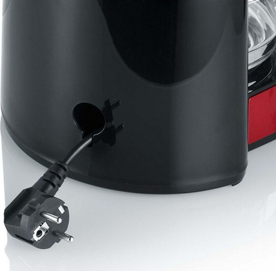 Aparat për kafe Severin KA 4817, 1400 ml, i kuq