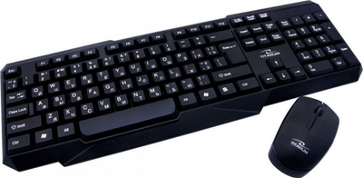 Set tastierë dhe mausi Titanum TK108UA, wireless 2.4GHz, USB, i zi