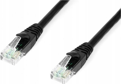 Kabllo interneti Accura UTP Cat6, 20m, e zezë