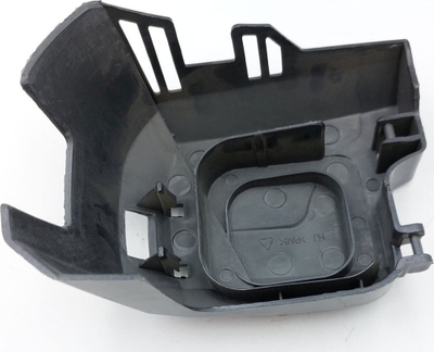 Kapak filtri ajri Dedra DED8715, plastikë e fortë, për motor veglash kopshti, ngjyrë e zezë