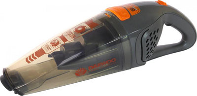 Fshesë me korrent Daewoo, 12 V, 600 ml, e hirtë