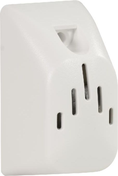 Zilje dere Zamel DNT-255-WHI, elektromechanike 8V, buzzer 70 dB, e bardhë