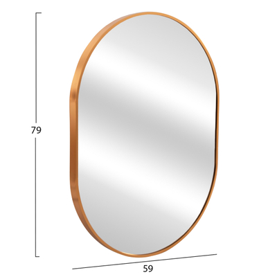 Pasqyrë Archer ovale 59x79Hcm (HM4500.30)