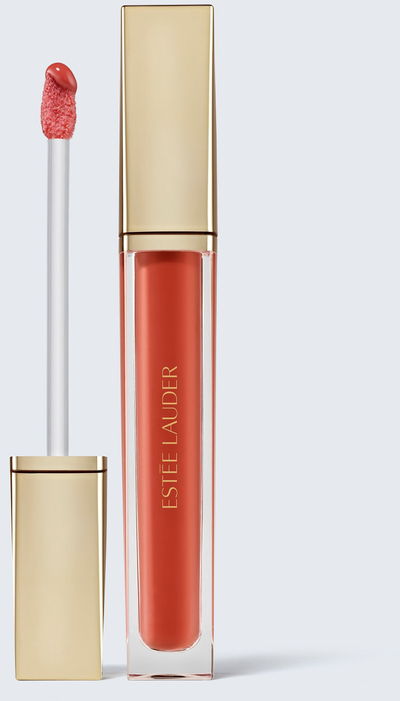 Vaj buzësh Estée Lauder Glossy Pout, 07 Apricot Nectar, me shkëlqim, kajsi