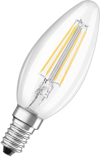 Llambë LED dekor, si qiri klasik i vogël, kursen energji, dritë e ngrohtë
