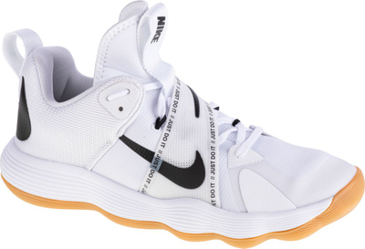 Këpuca sportive Nike React Hyperset, Nike React, taban gome, të bardha