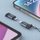 Адаптер Awei A11 USB-C во Lightning, 2.4A, сив