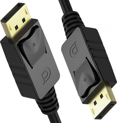 Kabllo Unitek DisplayPort (Y-C610BK), e zezë