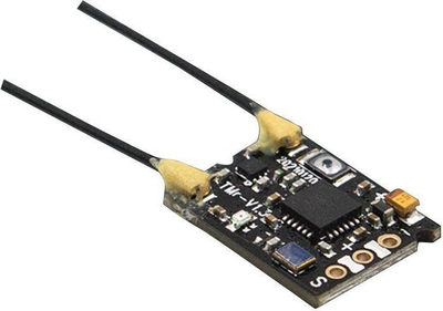 Telekomandë RC FlySky Elysium EL18, 18 kanale AFHDS 3, me marrës TMR, e kuqe