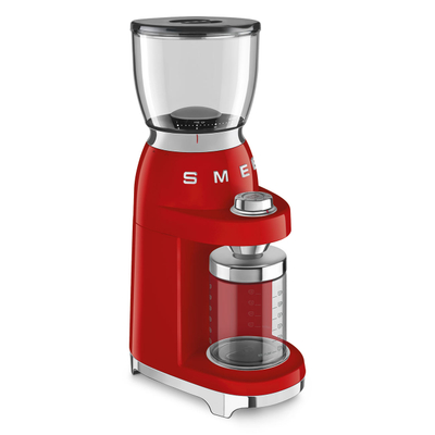 Grirëse kafeje SMEG CGF01RDEU, 150 W, 350 g, e kuqe