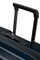 Valixhe Hard Me 4 Rrota Samsonite Nuon Ngjyrë Blu Metalike 69/25