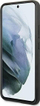 Mbrojtëse telefoni BMW Triangles Tricolor për Samsung Galaxy S22 Plus, silikon, e zezë
