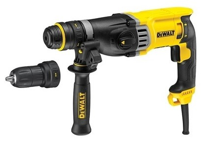 Çekiç elektrik Dewalt D25144K, 900W, SDS Plus, i verdhë