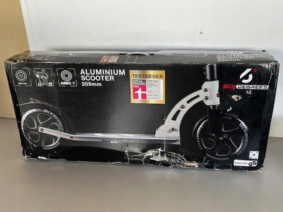 Trotinet SIX DEGREES Scooter 205, тркала 300 mm, сив