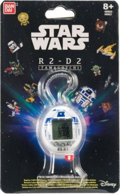 Lodër Tamagotchi - Star Wars R2-D2 SOLID, transparente