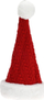 Kapelë Santa Claus Deluxe, 30x40cm, e kuqe