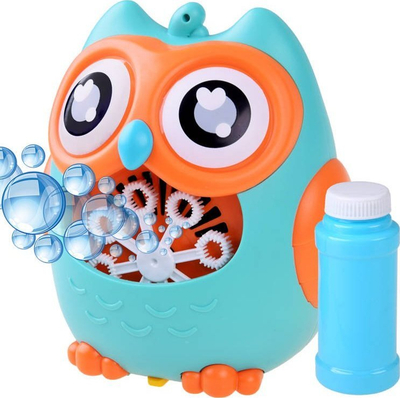 Makina me flluska sapuni Jokomisiada Buf Owl ZA4332, elektrike, blu