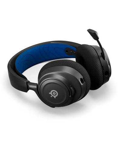 Kufje lojërash SteelSeries Arctis Nova 7P Wireless, 7.1, të zeza
