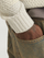 Triko për meshkuj Jack&Jones JJCRAIG Knit Fit, bezhë