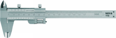 Mjet matës Yato 150mm 0.02mm 
