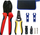 Сет соларни алати EUROKOMP Solar Tool Set Crimper Wrenches MC4 Pv, 7 во 1, со клешти и клучеви MC4
