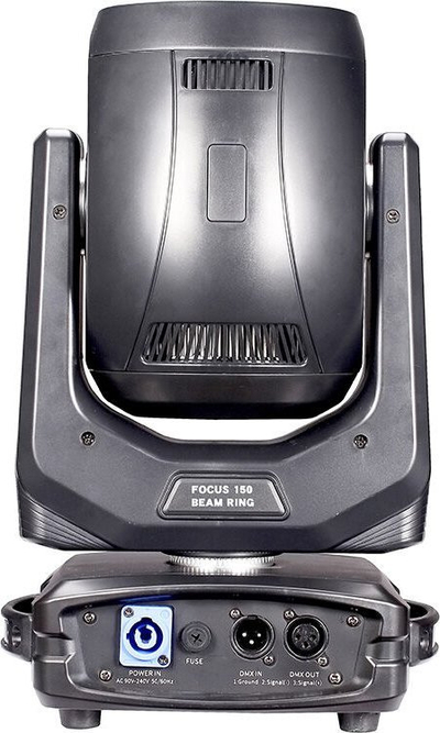 Reflektor skenik LED LIGHT4ME FOCUS 150 BEAM RING, 150W, moving head, RGB