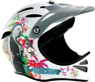 Helmetë Lazer Extreme EXCALIBUR, M, e bardhë