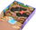 Set lodër Kinetic Sand Dino Dig, 454g, mbi 10 kocka dinosauri, me ngjyra të ndryshme