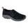 Këpucë Merrell Jungle Moc për burra, lëkurë, slip-on, të zeza
