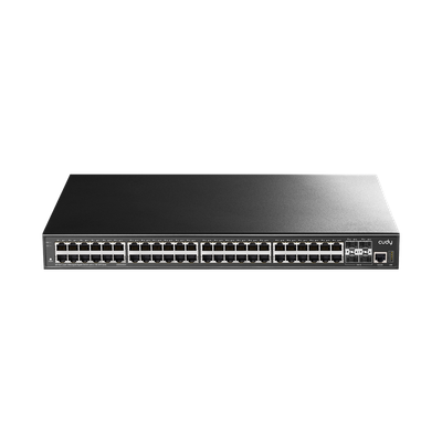 48-Port Layer 3 Managed Gigabit Switch with 4 10G SFP Slots (GS5048S4)